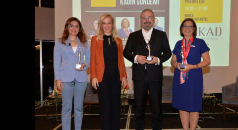 Kadının 2020'deki gündemi Bursa'da konuşuldu