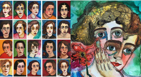 Güçlü portrelerin kadını "Ayça Güney"