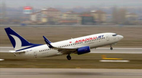 AnadoluJet açıkladı! İndirimli uçacak
