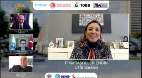 UTİB Başkanı Pınar Taşdelen Engin:  "2020 İhracat Rakamları Olumsuzluklara Rağmen Sektörümüzün Potansiyelini Gösterdi"