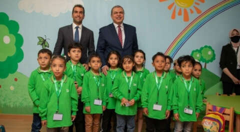 Yeşim, kreş hizmetiyle Mısır'da da ilke imza attı