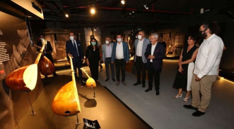 Bursa'nın ilk Müzik Enstrümanları Müzesi Nilüfer'de