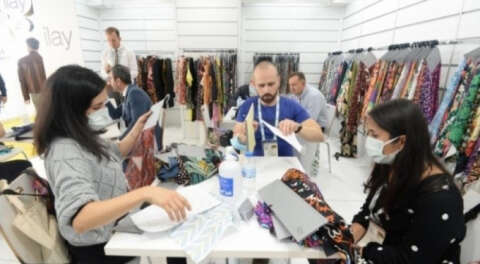 Bursa Textile Show 6. kez kapılarını açtı