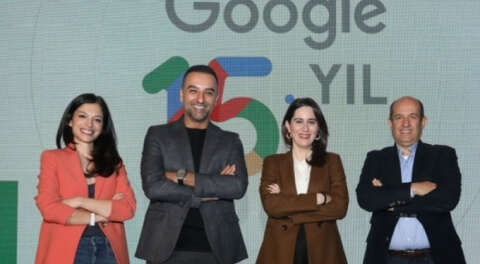 Google Türkiye'de 15. yılını kutluyor