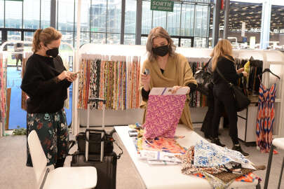 Bursa Tekstili Paris’te Dünya Devlerinin İlgi Odağı Oldu