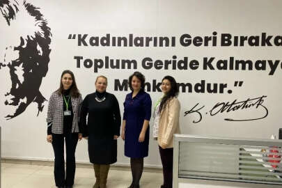 İZGİM, Türk Üniversiteli Kadınlar Derneğini ağırladı