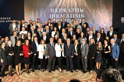 Egeli ihracatçılar ödüllerine kavuştu