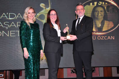 Türk Prysmian Kablo CEO’su Ülkü Özcan’a başarı ödülü   