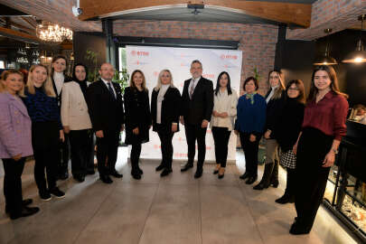 TOBB Bursa KGK’dan Kadınlar Günü Buluşması