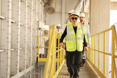 Bir kadın tarafından kurulan ilk ve tek çimento fabrikası 