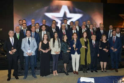 Demir demirdışı 'İhracatın Yıldızları' ödüllendirildi