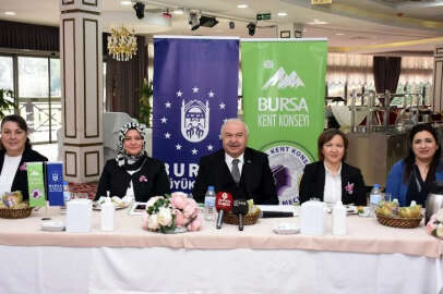 Bursa'da 'Kadın gözüyle Bursa' projesi tanıtıldı