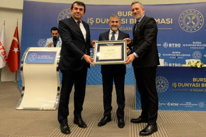 Hazine ve Maliye Bakanı Nureddin Nebati Bursa İş Dünyası ile Buluştu