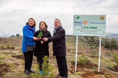 Yıldırım Bayezid Rotary’den Geleceğe Nefes; ROTARY BARIŞ ORMANI