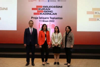 Geleceğini Kuran Genç Kadınlar Projesi