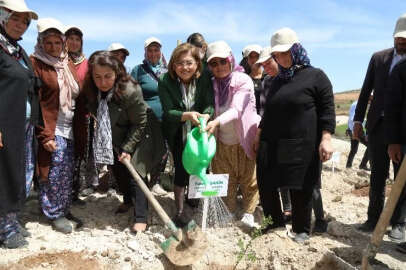 Gaziantep'te 50 kadın çiftçi projeden yararlanacak