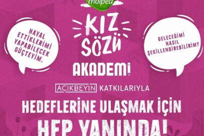 Molped Kız Sözü Akademi’ye başvuru rekoru