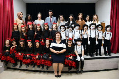 Nermin Şankaya Anaokulu’nun özel konukları