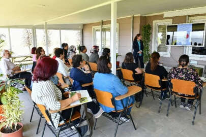 Kadınlara seracılık ve bahçıvanlık eğitimi