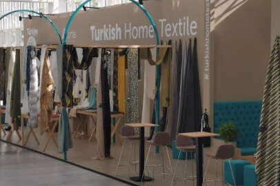 Almanya'daki Heimtextil'e Bursalı firmalar damga vurdu