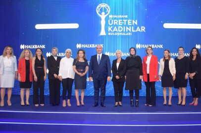 Halkbank, Rize'nin 'üreten kadınları'yla buluştu