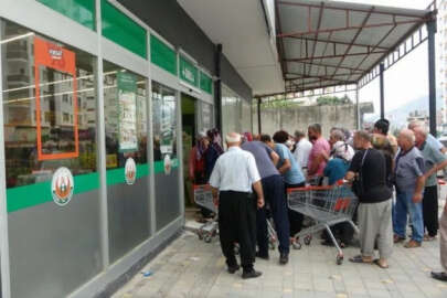 Tarım Kredi'de indirim izdihamı