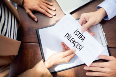 Rakip firma için istifa eden yargı engeli