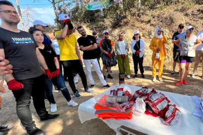 BADEMLİ ROTARACT KULÜBÜ’NDEN, TEMİZ ÇEVRE PROJESİ…