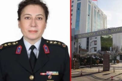 Jandarma Genel Komutanlığı'na ilk kadın general atamasI