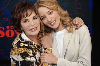 Oyunculuğa bir kadın teşvik etti