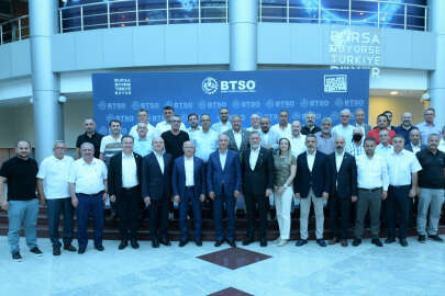 BTSO KOBİ Konseyi İlk Toplantısını Yaptı