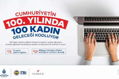 Kadınlar geleceği kodlayacak