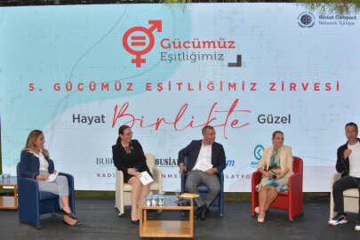 “5. Gücümüz Eşitliğimiz Zirvesi” gerçekleştirildi:  “Hayat Birlikte Güzel”