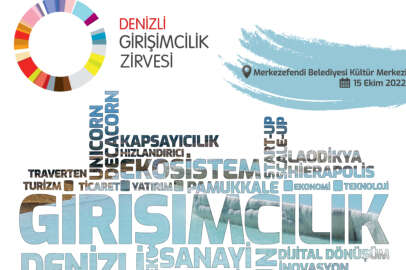 Denizli Girişimcilik Zirvesi için geri sayım başladı.