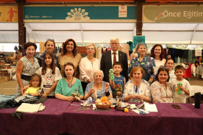 Kullanmadıkları eşyaları takas ettiler