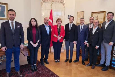 TÜGİAD Bursa yurt dışı yatırımlarını yakından inceliyor