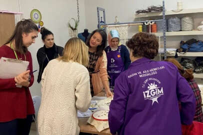 Kocaeli'de 41 Burda AVM’den İZGİM’e ziyare