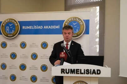 RUMELİSİAD’da Başkan Zarif Alp güven tazeledi