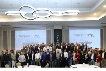 Carpex Bayileri Optima Line ve Trio Scent Pro Lansmanın da Buluştu