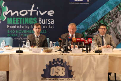 38 ÜLKEDEN OTOMOTİV SEKTÖRÜNÜN TEMSİLCİLERİ BURSA’YA GELİYOR…
