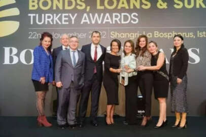 Uluslararası finans alanında Türk bankasına iki ödül