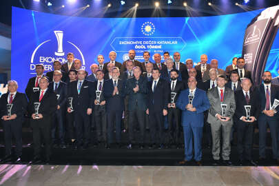 Ekonominin Oscarları Sahiplerini Buldu