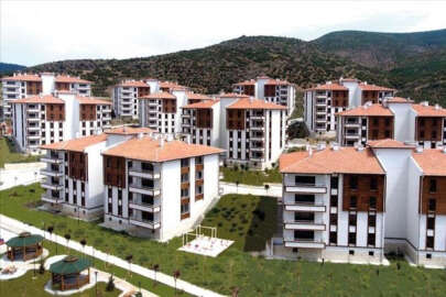 Deprem bölgesinde yeni konutlar hızla yükseliyor !