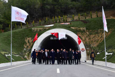 Gelibolu Eceabat yolu 45 dakikadan 25 dakikaya düştü