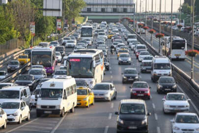 Trafiğe kaydı yapılan taşıt sayısı azaldı