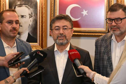 Bakan Yumaklı'dan deprem bölgesi açıklaması: Hibe hayırlı olsun