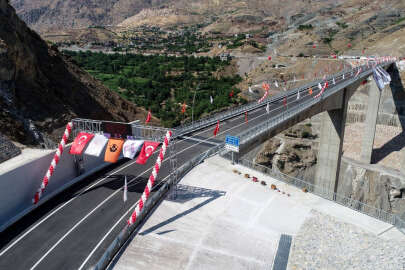 Uraloğlu: Beğendik (Botan) Köprüsü ile 46 milyon lira tasarrruf elde ettik