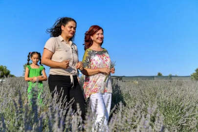 Kadınlar ev ekonomisine katkı sağlıyor