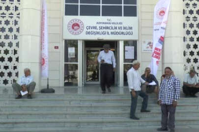 Mesai başladı! Vatandaşlar 'Yerinde Dönüşüm' için sıraya girdi!