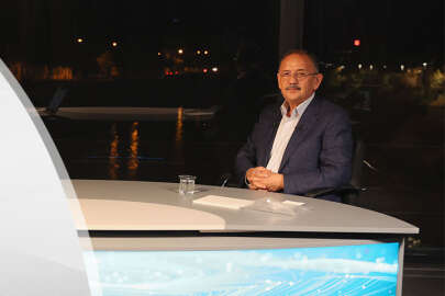 Bakan Özhaseki: İstanbul'a 350 bin konut yapacağız